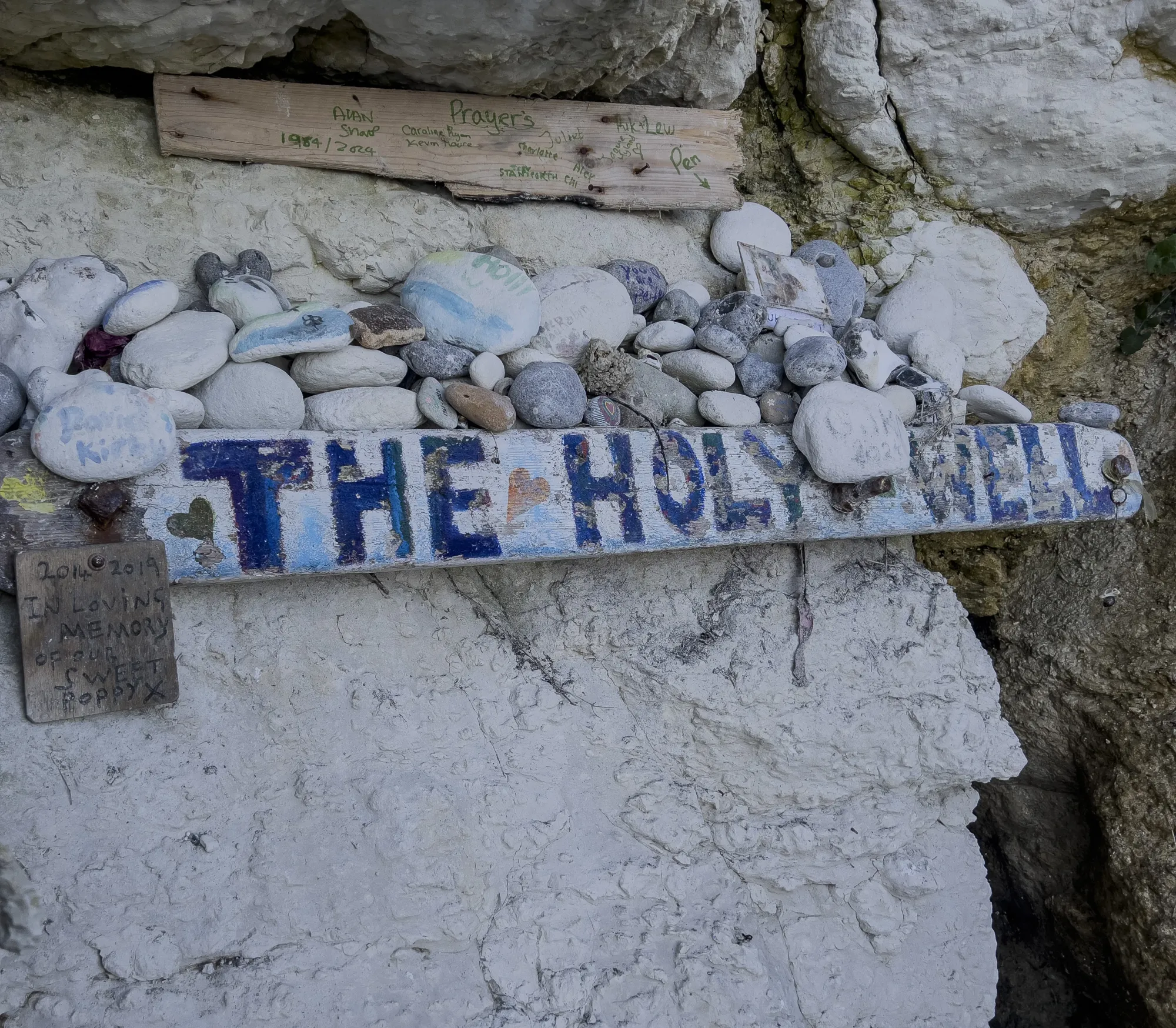 Holly Well famous sign